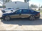 2025 Honda Accord Hybrid Sport Черный vin: 1HGCY2F58SA091778