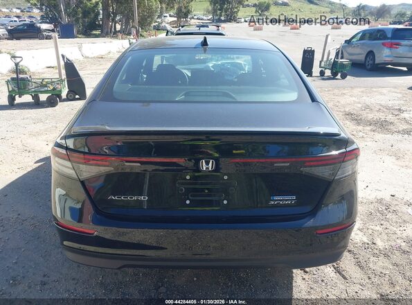 1HGCY2F58SA091778 2025 HONDA ACCORD HYBRID Черный 