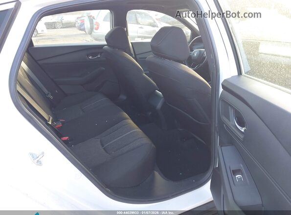 1HGCY2F59PA022492 2023 HONDA ACCORD HYBRID Белый Вид наклейки с VIN-кодом
