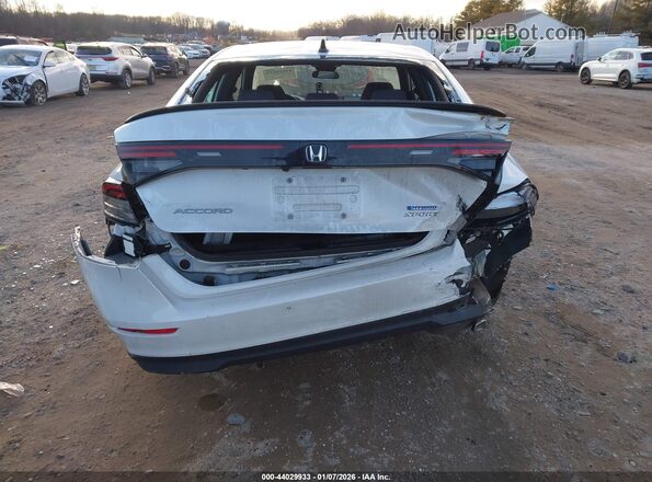 1HGCY2F59PA022492 2023 HONDA ACCORD HYBRID Белый Вид спереди