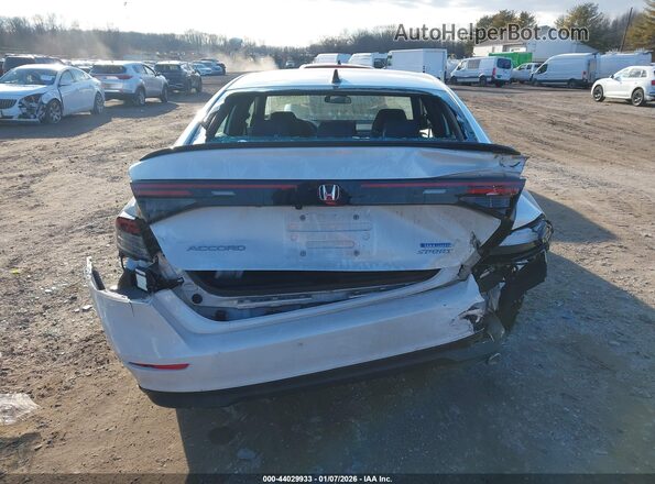 1HGCY2F59PA022492 2023 HONDA ACCORD HYBRID Белый 