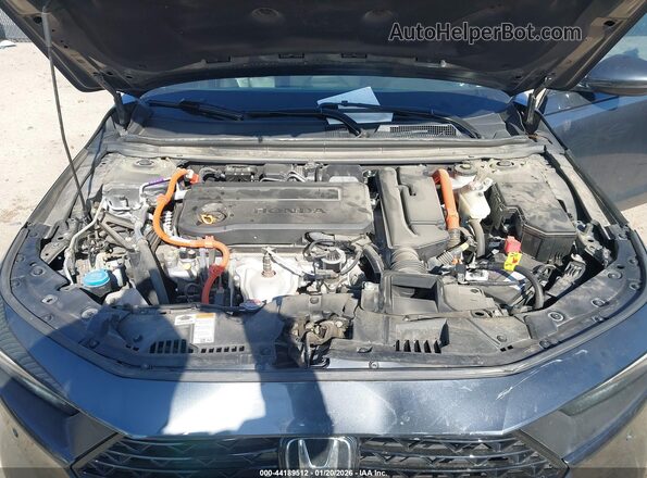 1HGCY2F60PA061920 2023 HONDA ACCORD HYBRID Серый Вид сзади