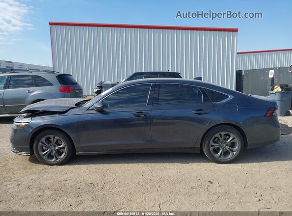 1HGCY2F60PA061920 2023 HONDA ACCORD HYBRID Серый Панорамный вид салона 360°
