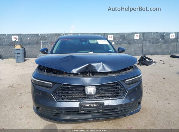 1HGCY2F60PA061920 2023 HONDA ACCORD HYBRID Серый Вид спереди