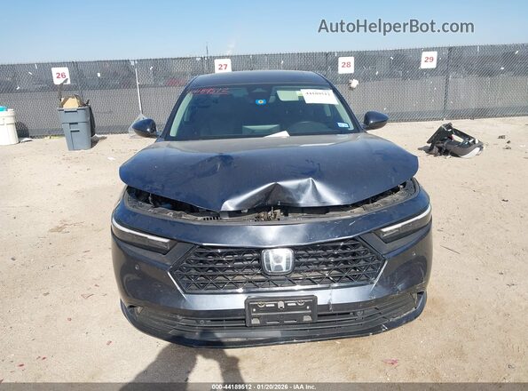 1HGCY2F60PA061920 2023 HONDA ACCORD HYBRID Серый Вид щитка приборов
