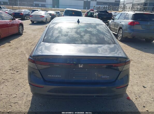 1HGCY2F60PA061920 2023 HONDA ACCORD HYBRID Серый 