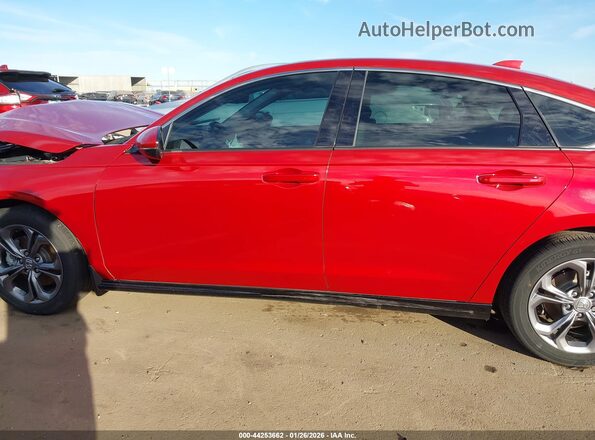 1HGCY2F60RA090577 2024 HONDA ACCORD HYBRID Красный 