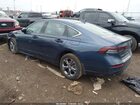 2025 Honda Accord Hybrid Ex-l Синий vin: 1HGCY2F61SA049588