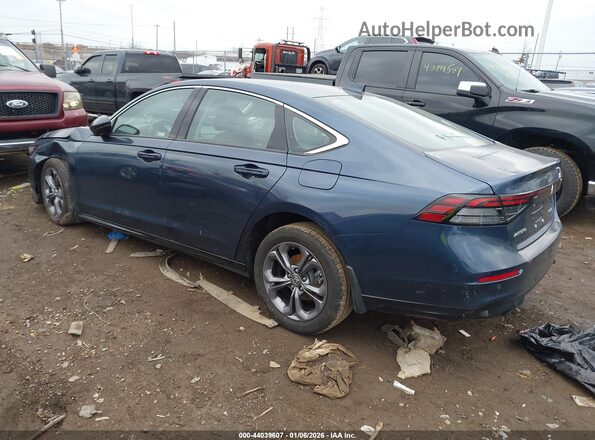 1HGCY2F61SA049588 2025 HONDA ACCORD HYBRID Синий Задняя левая четверть