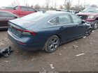 2025 Honda Accord Hybrid Ex-l Синий vin: 1HGCY2F61SA049588