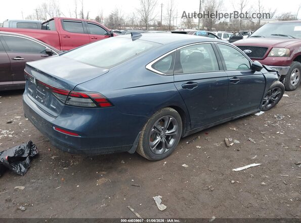 1HGCY2F61SA049588 2025 HONDA ACCORD HYBRID Синий Задняя правая четверть