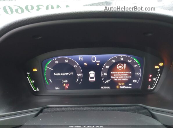 1HGCY2F61SA049588 2025 HONDA ACCORD HYBRID Синий Вид спереди