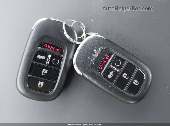 1HGCY2F61SA049588 2025 HONDA ACCORD HYBRID Синий Вид подкапотного пространства
