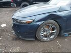 2025 Honda Accord Hybrid Ex-l Синий vin: 1HGCY2F61SA049588