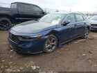 2025 Honda Accord Hybrid Ex-l Синий vin: 1HGCY2F61SA049588