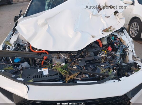 1HGCY2F62RA059685 2024 HONDA ACCORD HYBRID Белый Вид сзади