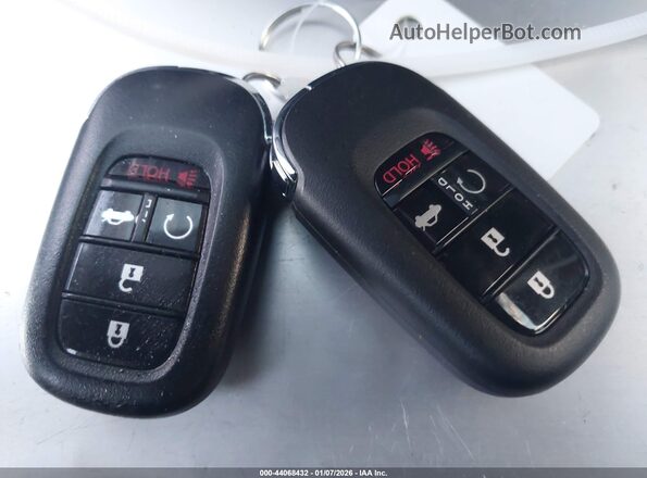 1HGCY2F62RA059685 2024 HONDA ACCORD HYBRID Белый Вид панели приборов
