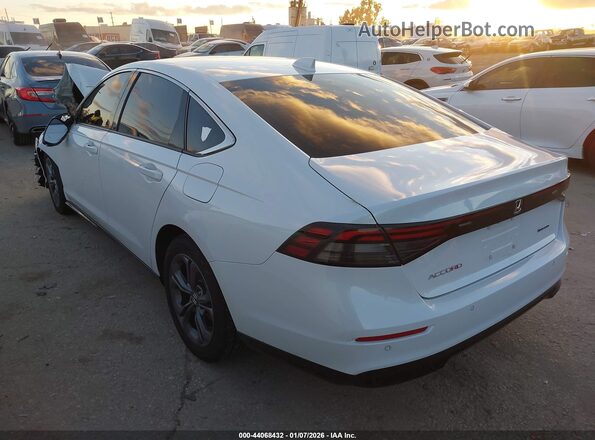 1HGCY2F62RA059685 2024 HONDA ACCORD HYBRID Белый Задняя левая четверть