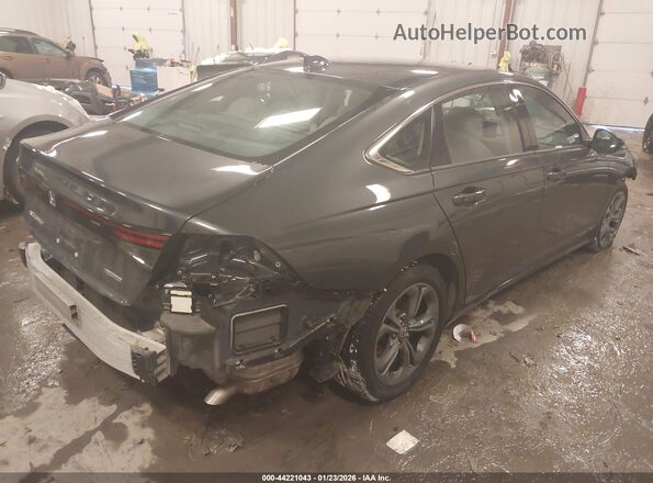 1HGCY2F63SA024014 2025 HONDA ACCORD HYBRID Gray Rear right