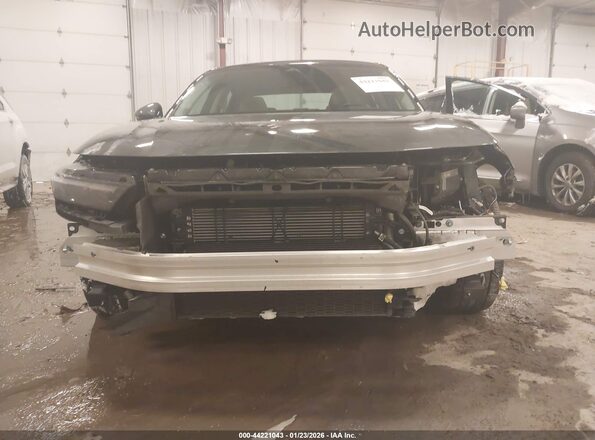 1HGCY2F63SA024014 2025 HONDA ACCORD HYBRID Gray Front view