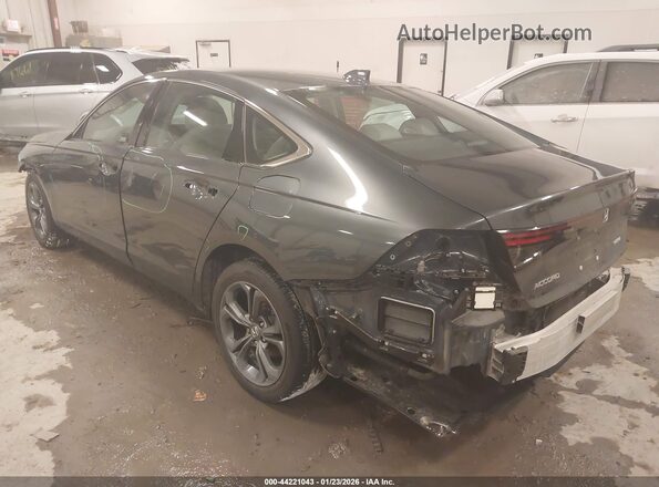 1HGCY2F63SA024014 2025 HONDA ACCORD HYBRID Gray Rear left