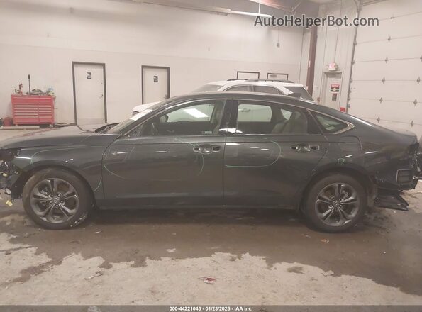 1HGCY2F63SA024014 2025 HONDA ACCORD HYBRID Gray 360 interior view