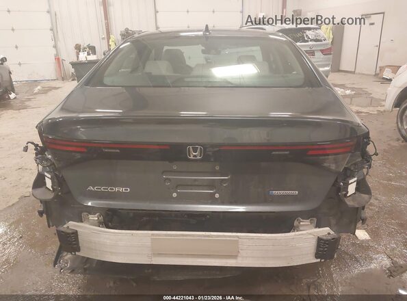 1HGCY2F63SA024014 2025 HONDA ACCORD HYBRID Gray 