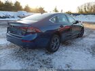 2025 Honda Accord Hybrid Ex-l Dark Blue vin: 1HGCY2F63SA067591