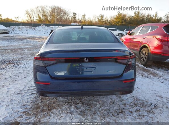 1HGCY2F63SA067591 2025 HONDA ACCORD HYBRID Dark Blue 