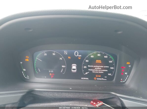 1HGCY2F64RA080487 2024 HONDA ACCORD HYBRID Белый Вид задних сидений