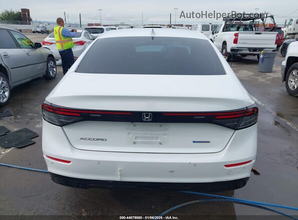 1HGCY2F64RA080487 2024 HONDA ACCORD HYBRID Белый 