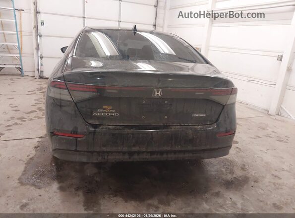 1HGCY2F65PA008176 2023 HONDA ACCORD HYBRID Черный 