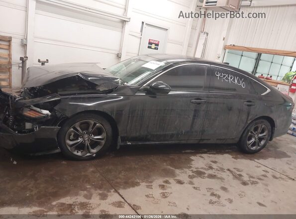 1HGCY2F65PA008176 2023 HONDA ACCORD HYBRID Черный 