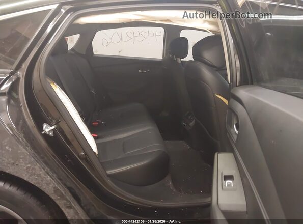 1HGCY2F65PA008176 2023 HONDA ACCORD HYBRID Черный Вид наклейки с VIN-кодом