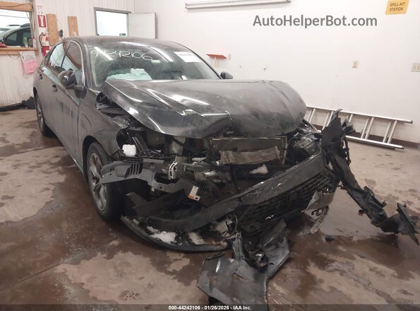 1HGCY2F65PA008176 2023 HONDA ACCORD HYBRID Черный Вид спереди