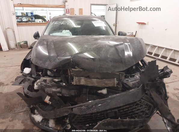 1HGCY2F65PA008176 2023 HONDA ACCORD HYBRID Черный Вид задней части салона