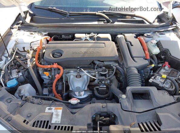 1HGCY2F69RA074443 2024 HONDA ACCORD HYBRID Белый Вид сзади