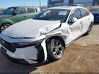2024 Honda Accord Hybrid Ex-l Белый vin: 1HGCY2F69RA074443