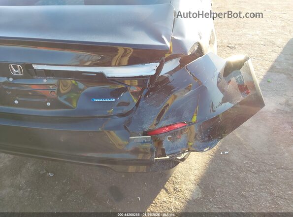 1HGCY2F6XSA088924 2025 HONDA ACCORD HYBRID Черный Вид спереди