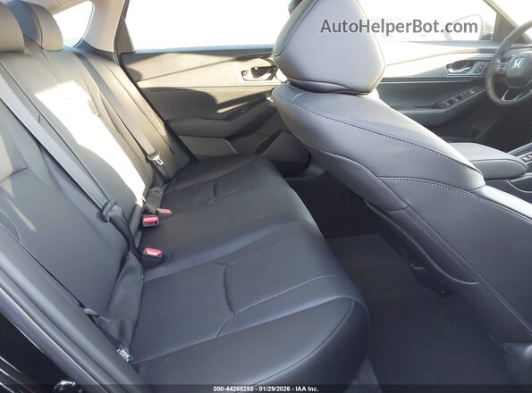 1HGCY2F6XSA088924 2025 HONDA ACCORD HYBRID Черный Вид наклейки с VIN-кодом