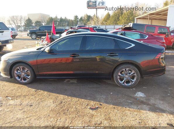 1HGCY2F6XSA088924 2025 HONDA ACCORD HYBRID Черный Панорамный вид салона 360°
