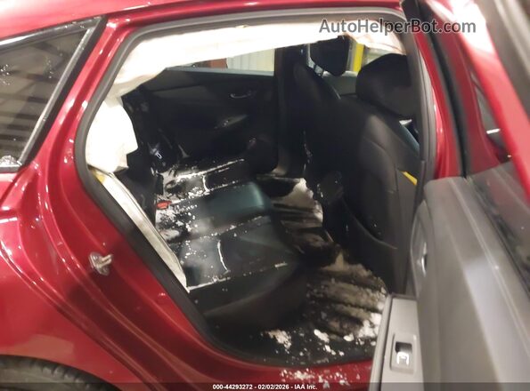 1HGCY2F71PA002075 2023 HONDA ACCORD HYBRID Красный Вид наклейки с VIN-кодом
