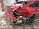 2023 Honda Accord Hybrid Sport-l Красный vin: 1HGCY2F71PA002075