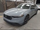 2025 Honda Accord Hybrid Sport-l Синий vin: 1HGCY2F71SA000738