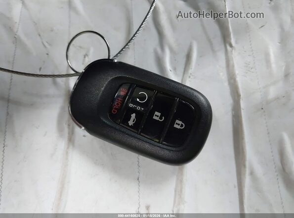 1HGCY2F71SA000738 2025 HONDA ACCORD HYBRID Синий Вид панели приборов