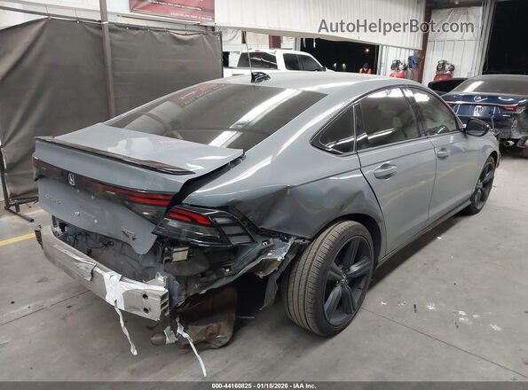 1HGCY2F71SA000738 2025 HONDA ACCORD HYBRID Синий Задняя правая четверть