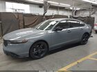 2025 Honda Accord Hybrid Sport-l Синий vin: 1HGCY2F71SA000738