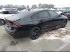 2024 Honda Accord Hybrid Sport-l Черный vin: 1HGCY2F72RA083901
