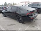 2024 Honda Accord Hybrid Sport-l Черный vin: 1HGCY2F72RA083901