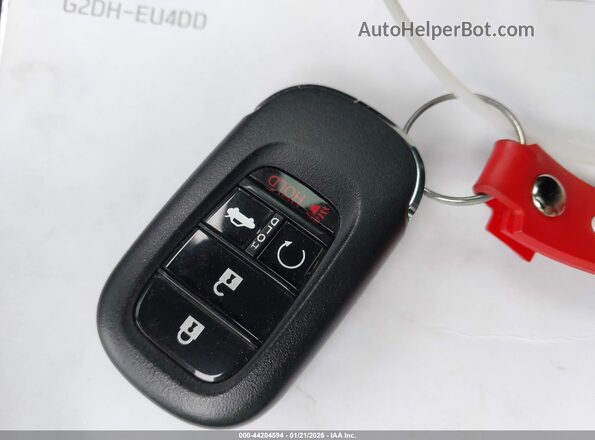 1HGCY2F72RA083901 2024 HONDA ACCORD HYBRID Черный Вид панели приборов